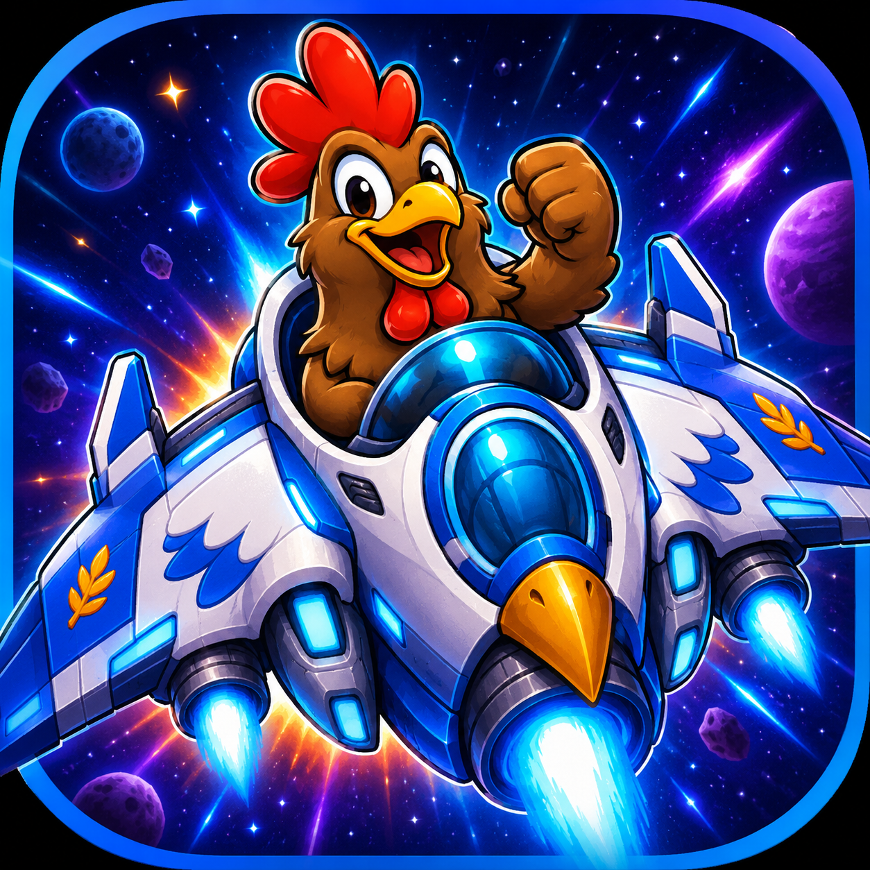 Chicken Flapper II game icon